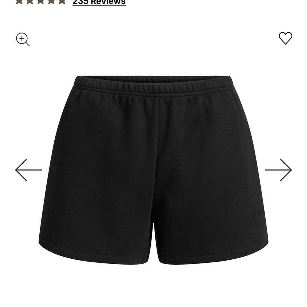 SKIMS Cotton fleece Lounge Shorts